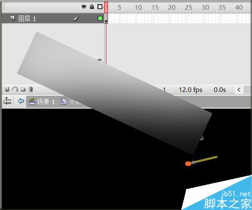 flash鼠标跟随实例——点燃蜡烛