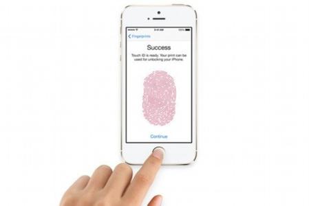 iPhone6指纹识别