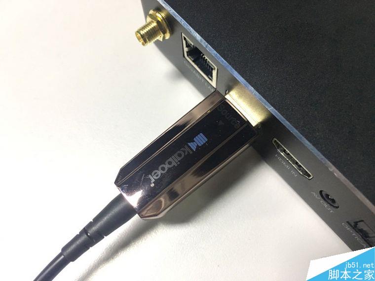 号称百米无衰减究竟怎么样？开博尔光纤HDMI线剖析评测