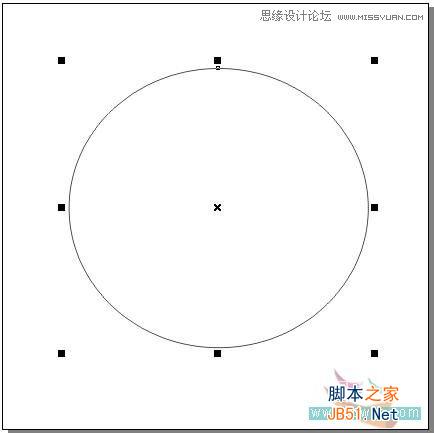CoreDRAW绘制大眼晴笑容的卡通表情