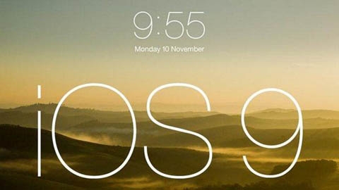 挡都挡不住，大一波iOS9测试版现身