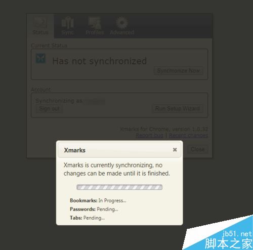 chrome谷歌浏览器怎么安装xmarks并同步书签？