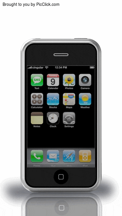 [动态图欣赏]这7年iPhone进化史