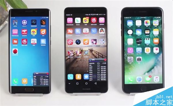 安兔兔11月手机性能TOP10：华为Mate 9爆发