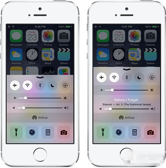 这款iOS8越狱插件仅为简化控制中心媒体界面而生