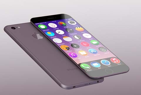 惊艳！苹果iPhone7五种配色概念视频欣赏