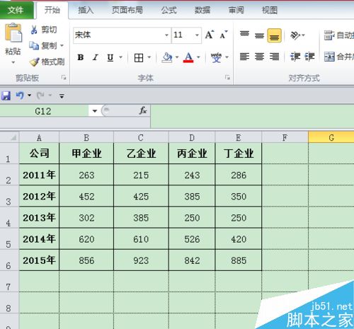 怎样用excel电子表格做出单个折线图？