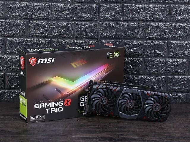 霸道暗黑风 微星GTX 1080 Ti魔龙TRIO评测 