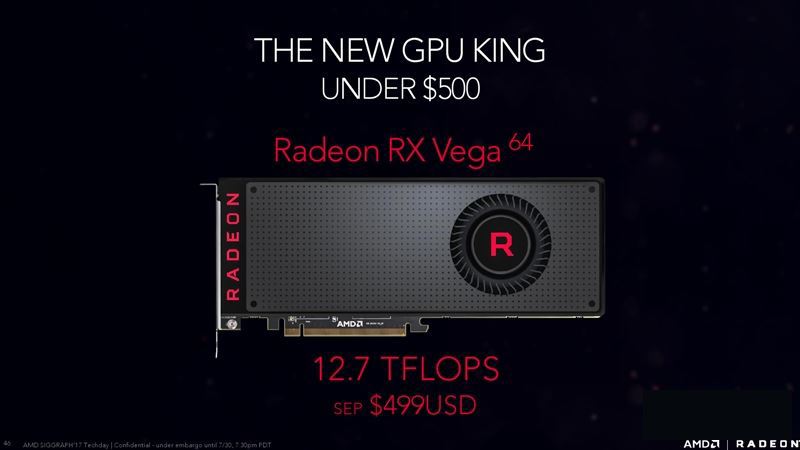GTX 1070/1080杀手来袭！AMD RX Vega 56/64显卡首发评测