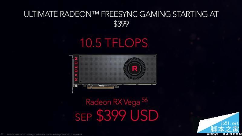 GTX 1070/1080杀手来袭！AMD RX Vega 56/64显卡首发评测