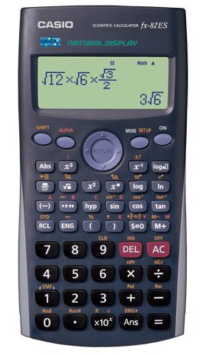 CASIO 计算器