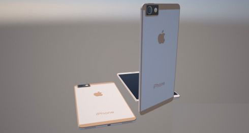 又一组苹果iPhone7概念图片流出 iOS9系统32GB容量起 