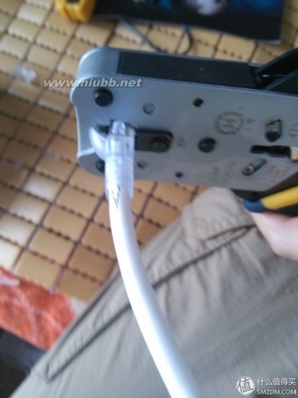 布线 网购装修经验之 家庭网络布线、制作六类线水晶头