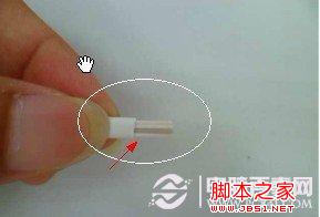 电话线去掉头端一部分保护胶皮