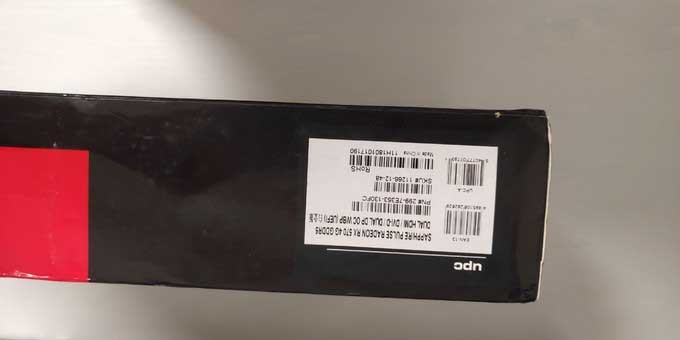 450元捡到的蓝宝石RX570白金 4G版，开箱以及更换硅脂分享