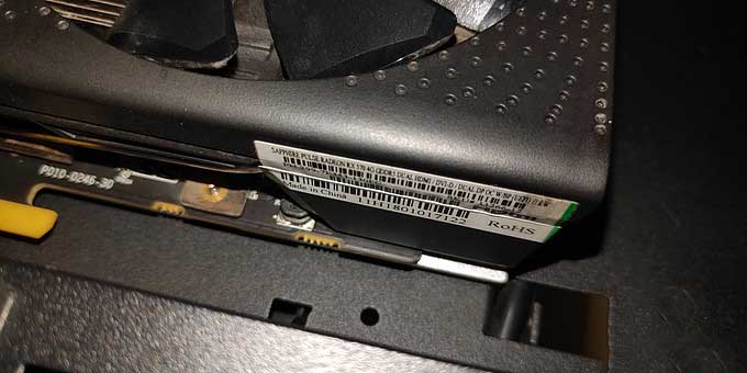 450元捡到的蓝宝石RX570白金 4G版，开箱以及更换硅脂分享