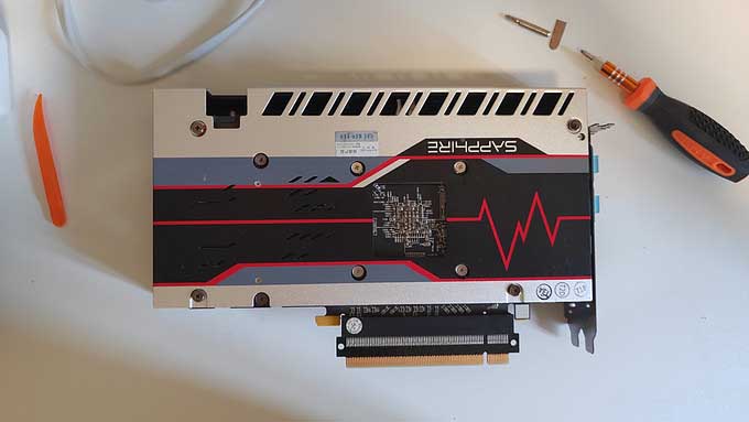 450元捡到的蓝宝石RX570白金 4G版，开箱以及更换硅脂分享