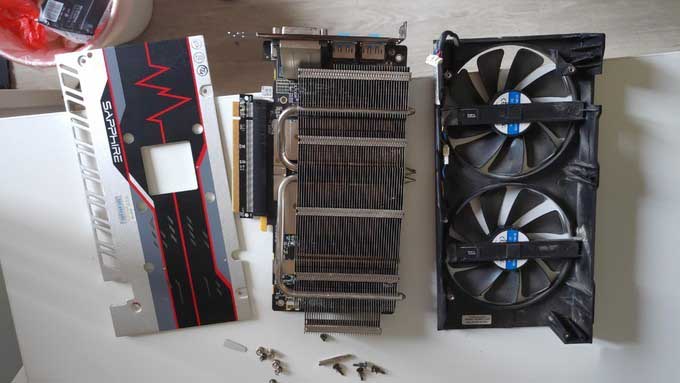 450元捡到的蓝宝石RX570白金 4G版，开箱以及更换硅脂分享