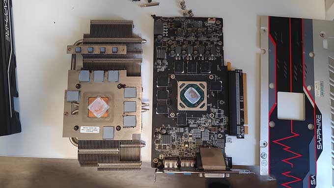 450元捡到的蓝宝石RX570白金 4G版，开箱以及更换硅脂分享