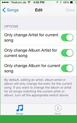 iOS8越狱插件TagExplorer 可随意修改歌曲信息