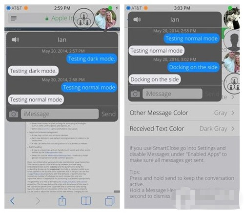 iOS8越狱后实用插件更新汇总：新品亮点不少