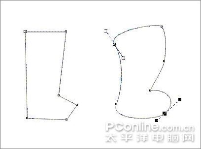 Coreldraw绘制可爱的小熊维尼教程
