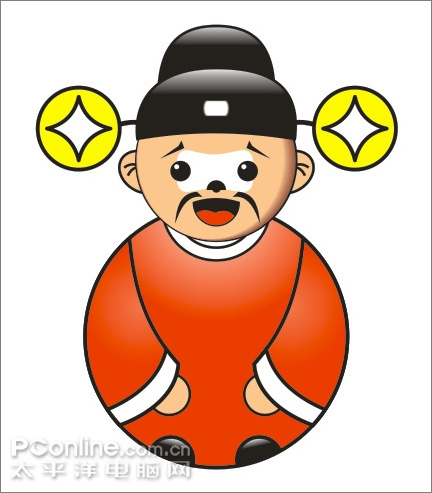Coreldraw教程：造型工具和交互式工具
