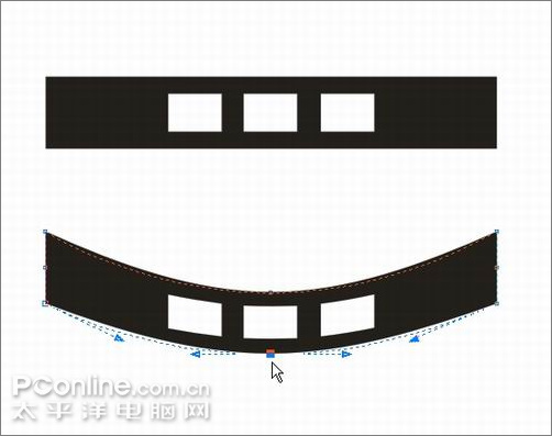 Coreldraw教程：造型工具和交互式工具