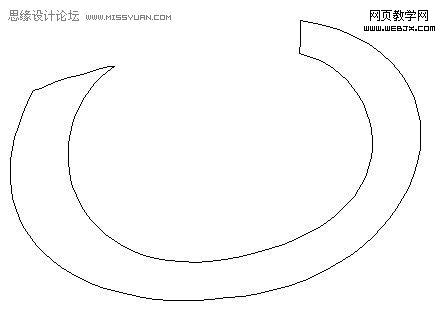 CorelDraw网格填充工具绘制卡通唢呐_脚本之家