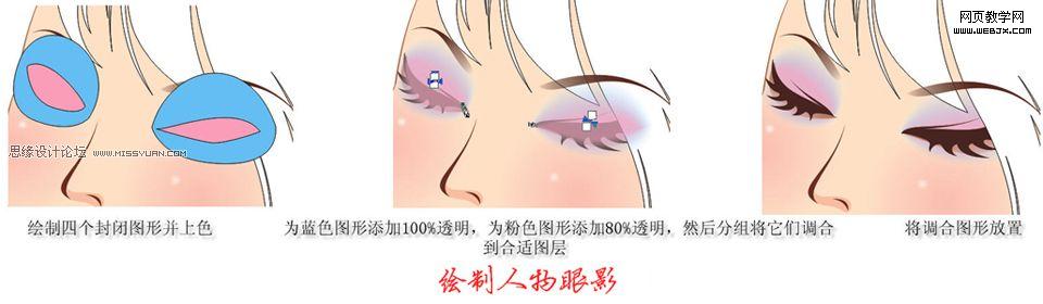 Coreldraw教程:绘制卡通矢量漂亮女孩_脚本之家