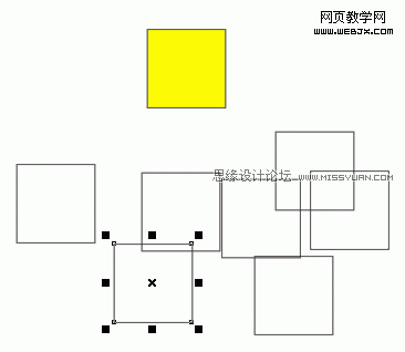 Ctrl+d与Ctrl+r在CorelDraw中的妙用_脚本之家