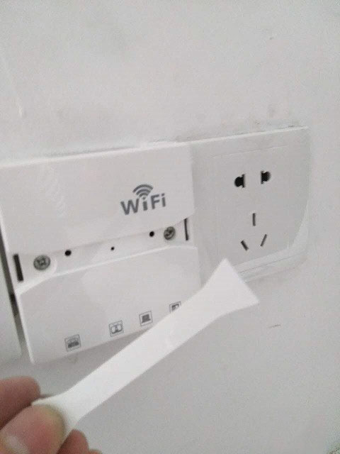 无线wifi覆盖面板AP安装