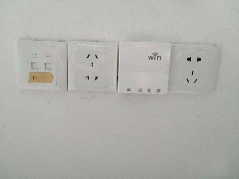 无线wifi覆盖面板AP安装