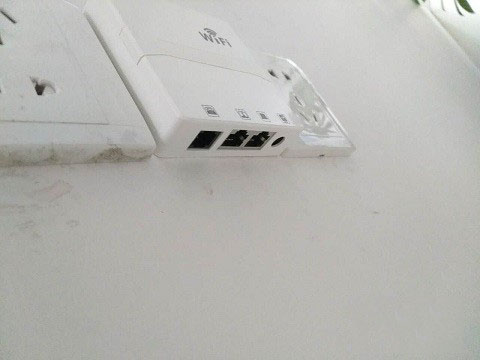 无线wifi覆盖面板AP安装