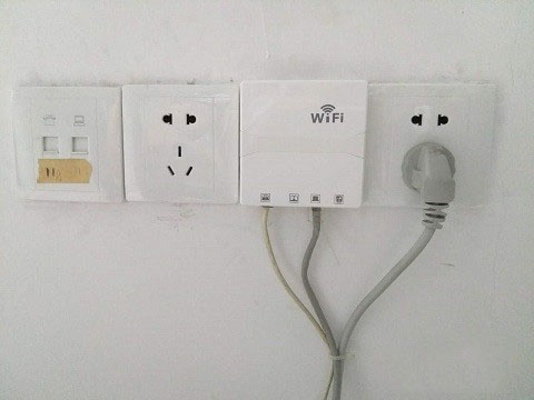 无线wifi覆盖面板AP安装