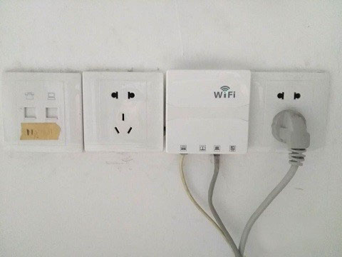无线wifi覆盖面板AP安装