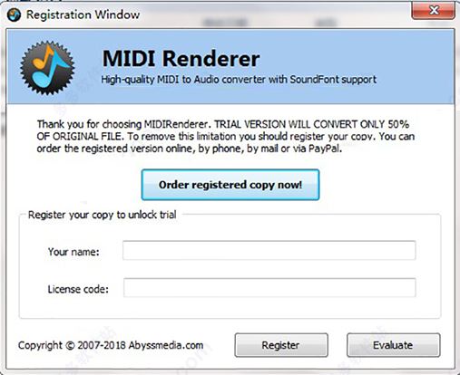 MIDIRenderer