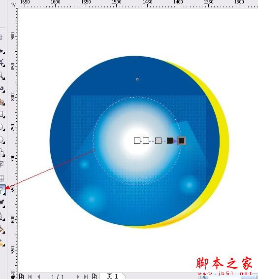 CorelDraw设计七夕情人节海报教程,脚本之家