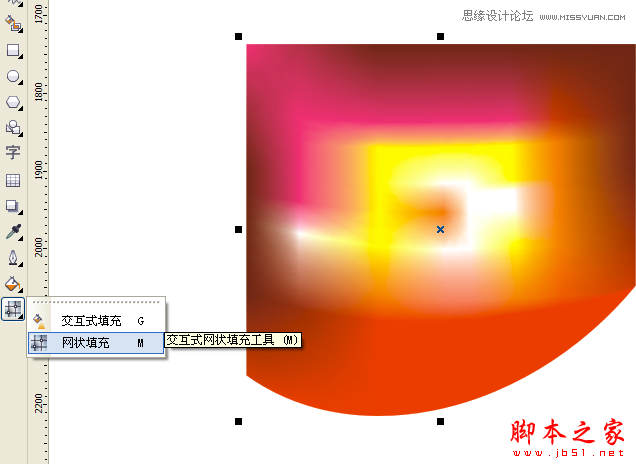 CorelDraw设计喜庆的海报设计教程,脚本之家