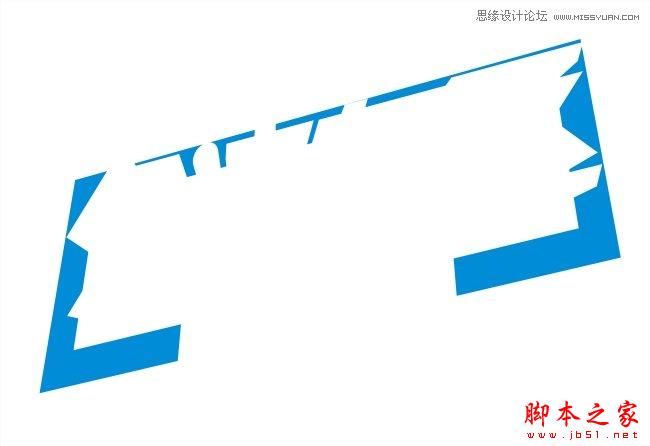 CorelDraw绘制颓废风格的立体字教程,脚本之家