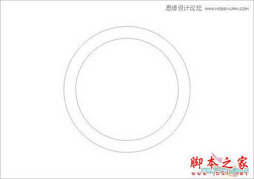 CorelDraw交互式调和工具制作卡通彩虹,脚本之家