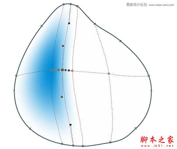 CorelDRAW解析网状填充运用教程,脚本之家