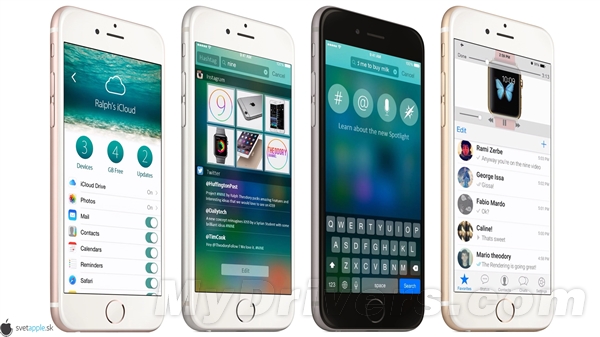 iPhone 6S全新“颜色”抢先看：漂亮！