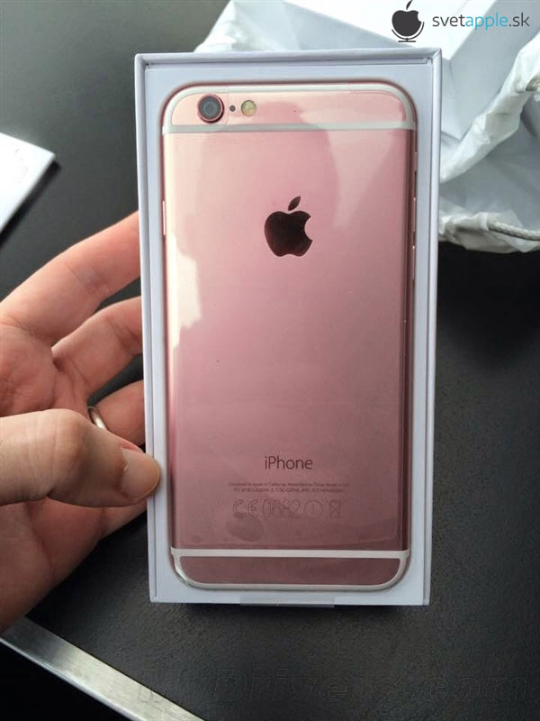 iPhone 6S全新“颜色”抢先看：漂亮！