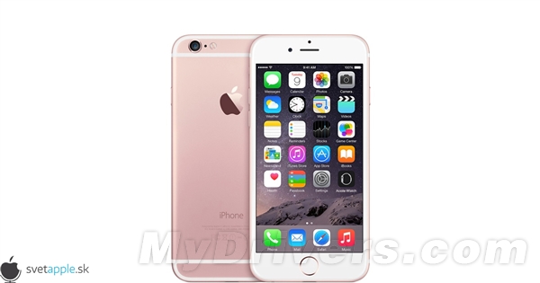 iPhone 6S全新“颜色”抢先看：漂亮！