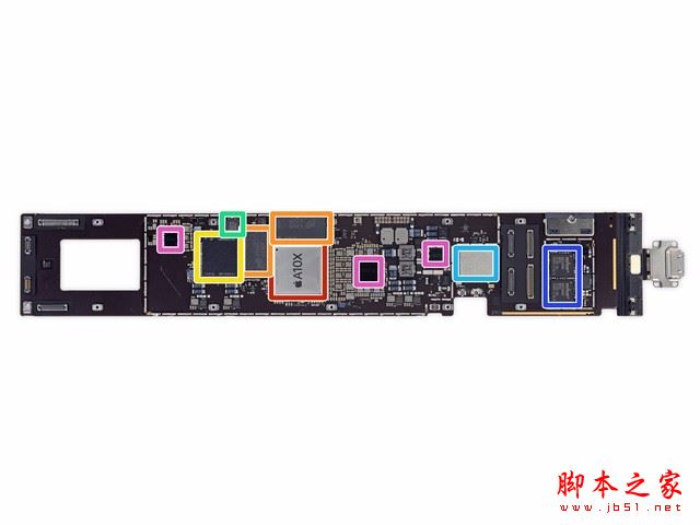 iPad Pro 10.5内部做工怎么样？苹果iPad Pro 10.5拆机图文详解