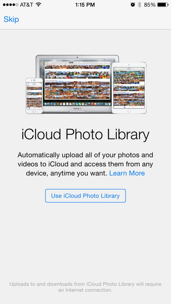 iOS 8新版发布：有点失望