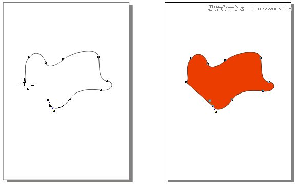CorelDRAW解析贝塞尔工具使用技巧,