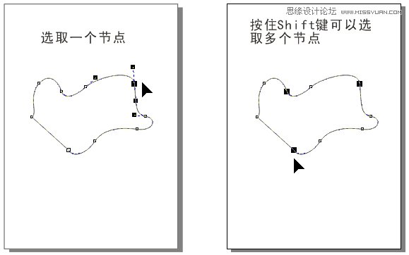 CorelDRAW解析贝塞尔工具使用技巧,