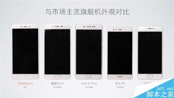 千元旗舰工艺新标杆！红米Note 4亮相
